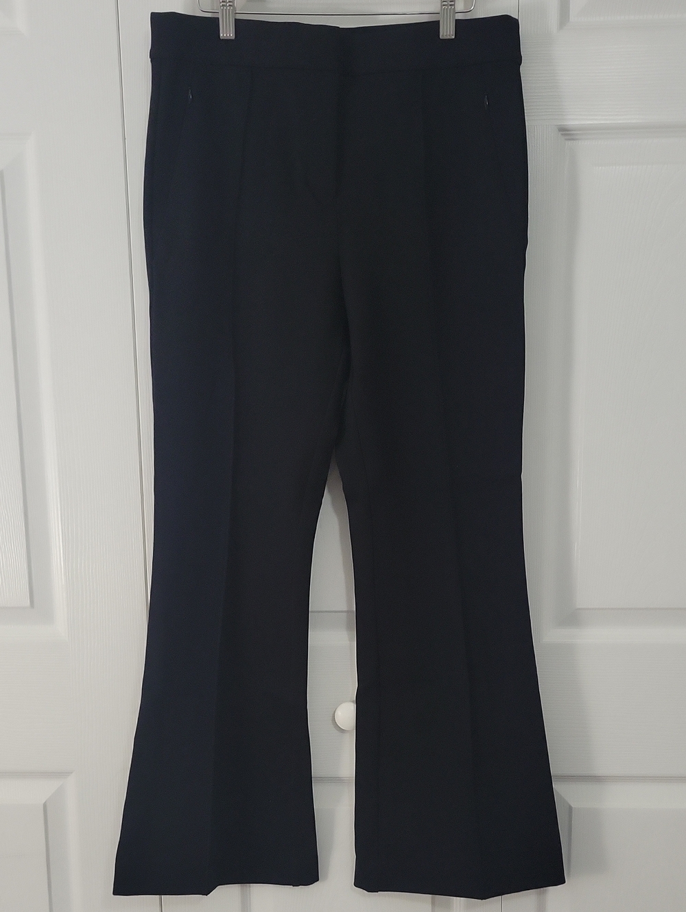 LOFT VERSA Black Bootleg Work Pants